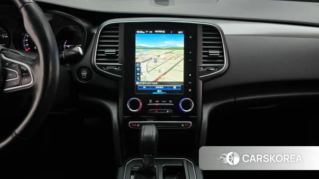 Renault Korea (Samsung) SM6 2020 Серебристо-серый из Кореи, фото 6