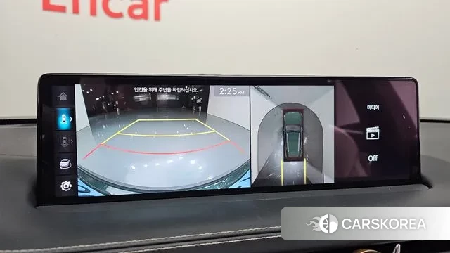 Genesis Electrified GV70 2022 Темно-зеленый из Кореи, фото 6