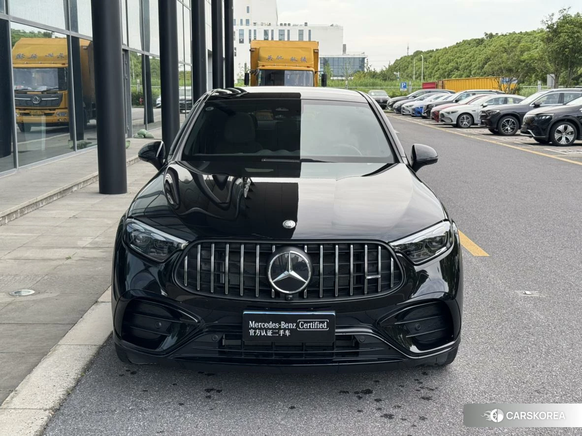 Mercedes-Benz GLC Coupe AMG 2024 Черный из Китая, фото 6