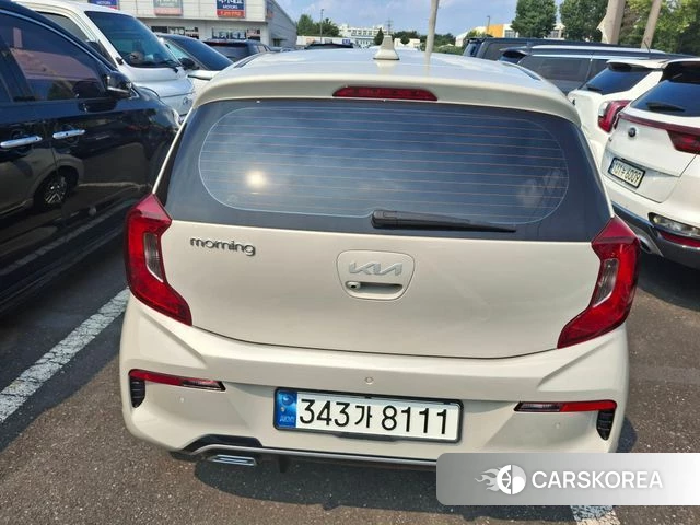 Kia Morning Urban (JA) 2023 Жемчужный цвет из Кореи, фото 6