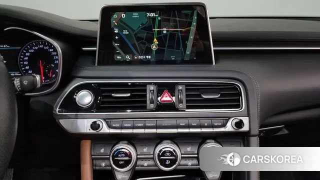 Genesis G70 2018 Белый из Кореи, фото 6