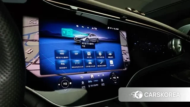 Mercedes-Benz EQS V297 2022 Белый из Кореи, фото 6