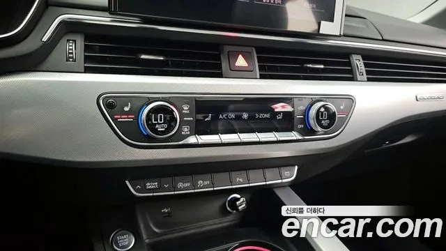 Audi A5 (F5) 2022 Синий из Кореи, фото 6