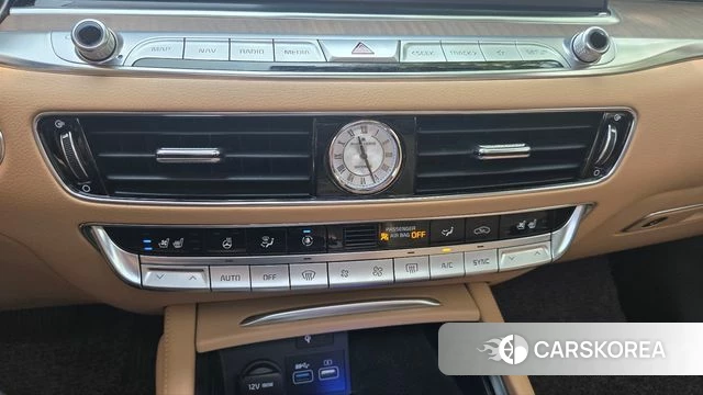 Kia The New K9 2nd generation 2021 Серый из Кореи, фото 6