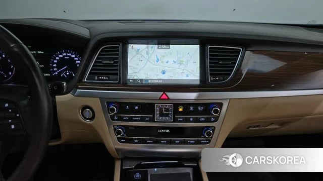 Genesis G80 2018 Синий из Кореи, фото 6