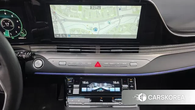 Hyundai The New Grandeur IG 2022 Черный из Кореи, фото 6