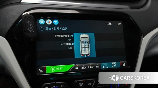 Chevrolet (GM Daewoo) Bolt EV 2019 Серый из Кореи, фото 6