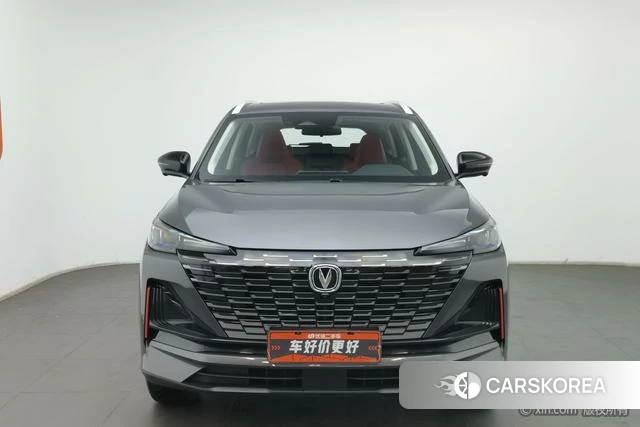 Chang'an CS55 PLUS 2022 Темно-серый из Китая, фото 6
