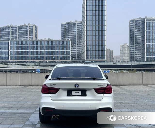 BMW 3 series GT 2021 Белый из Китая, фото 6