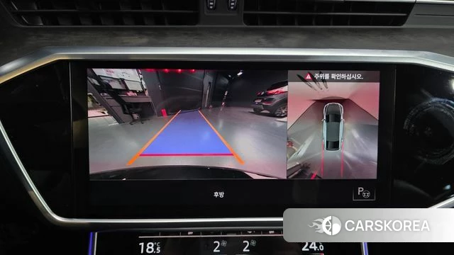 Audi A7 (4K) 2020 Черный из Кореи, фото 6