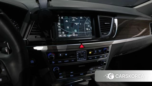Genesis G80 2018 Серый из Кореи, фото 6