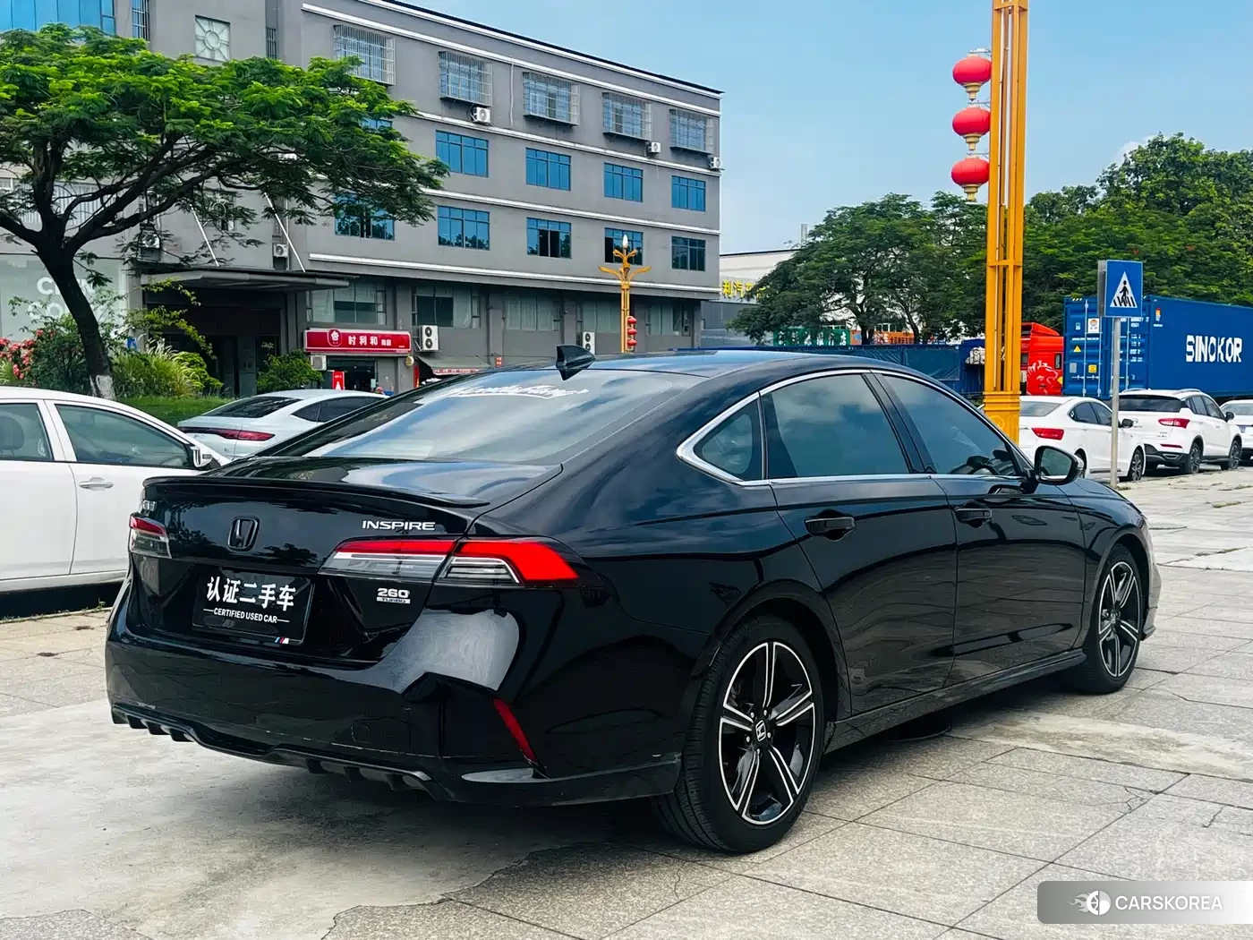 Honda Inspire 2024 Черный из Китая, фото 6