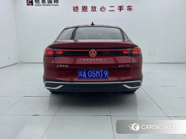 Volkswagen Lingdu 2023 Красный из Китая, фото 6