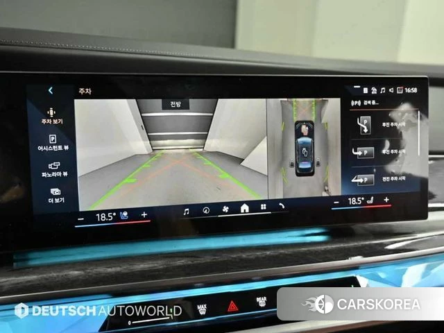 BMW 7 Series (G70) 2023 Черный из Кореи, фото 6