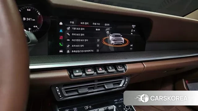 Porsche 911(992) 2022 Серебристо-серый из Кореи, фото 6