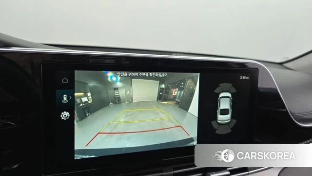 Hyundai The New Grandeur IG 2020 Черный из Кореи, фото 6