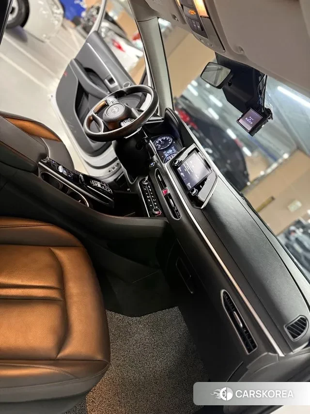 Hyundai Sonata (DN8) 2019 Белый из Кореи, фото 6