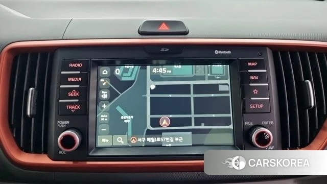 Kia The New Ray 2018 Синий из Кореи, фото 6