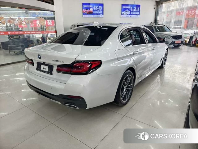 BMW 5 series PHEV 2021 Белый из Китая, фото 6