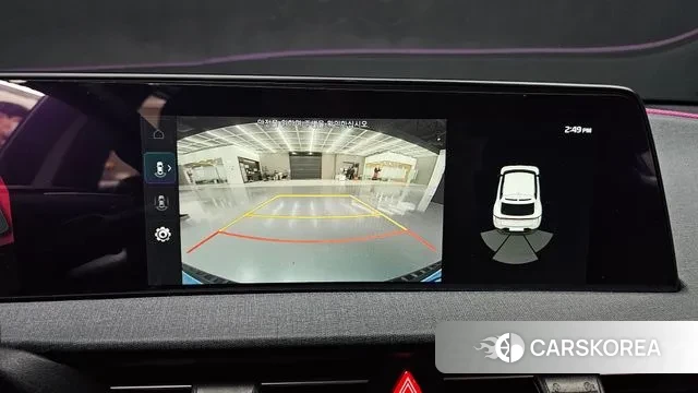 Kia EV6 2021 Черный из Кореи, фото 6