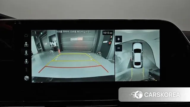 Hyundai The New Grandeur IG Hybrid 2021 Черный из Кореи, фото 6