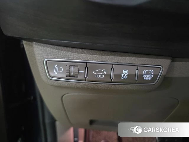Kia K8 Hybrid 2023 Синий из Кореи, фото 6