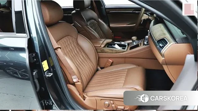 Genesis G90 2020 Серый из Кореи, фото 6