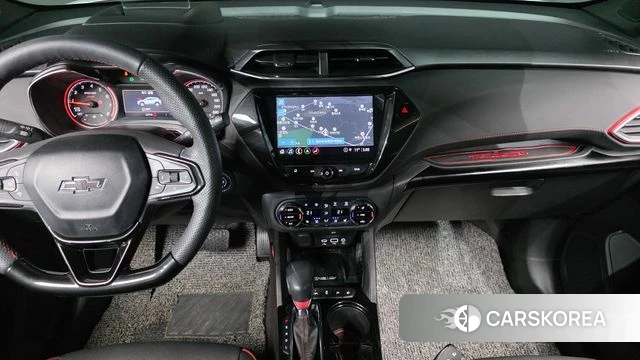 Chevrolet (GM Daewoo) Trailblazer 2021 Белый из Кореи, фото 6