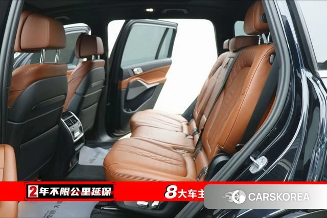 BMW X7 2021 Черный из Китая, фото 6
