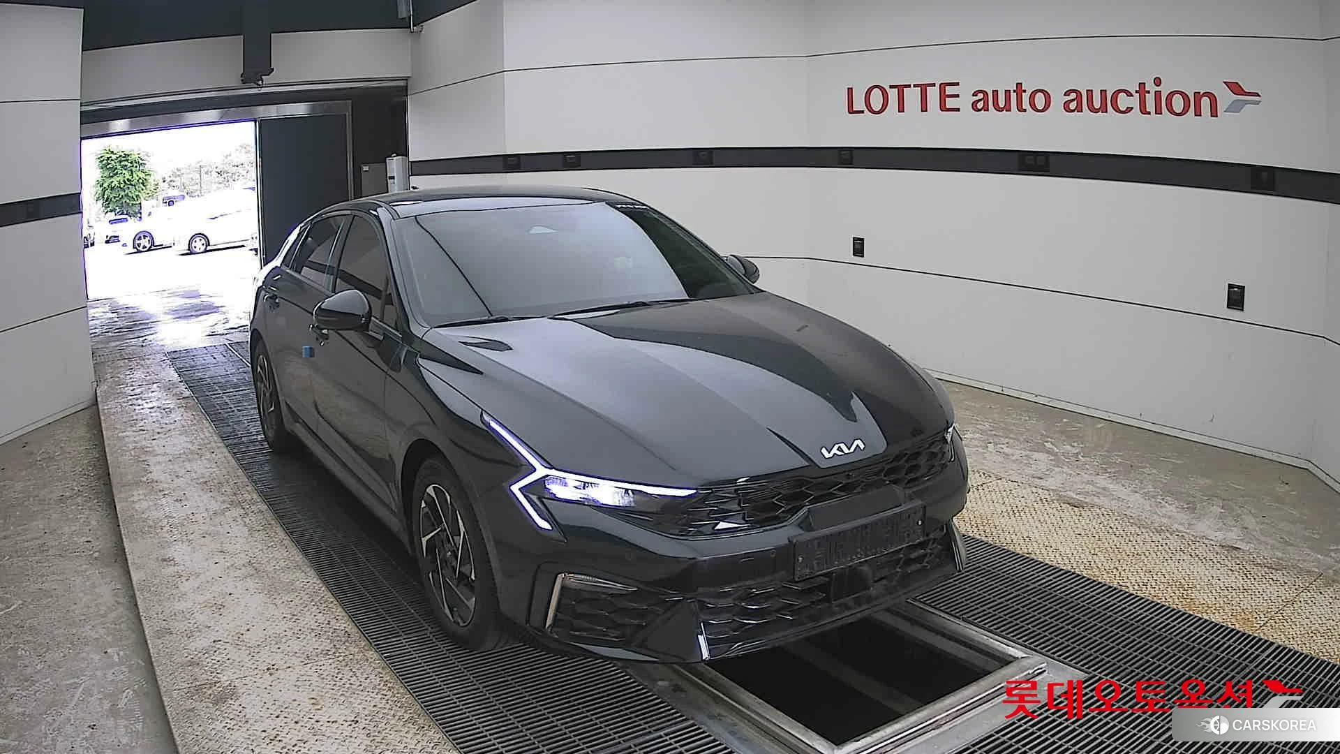 Kia K5 Hybrid 2024 Черный из Кореи, фото 6