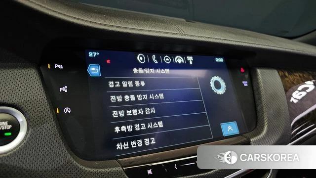Cadillac CT6 2018 Белый из Кореи, фото 6