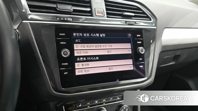 Volkswagen Tiguan second Generation 2018 Черный из Кореи, фото 6
