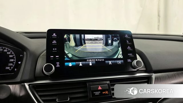 Honda Accord 10th Generation 2021 Серый из Кореи, фото 6