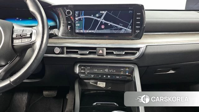 Kia K5 3rd generation 2021 Черный из Кореи, фото 6