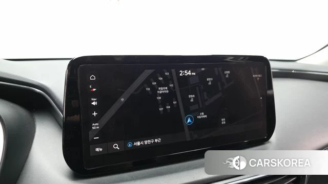 Hyundai The New Santa Fe 2022 Серый из Кореи, фото 6