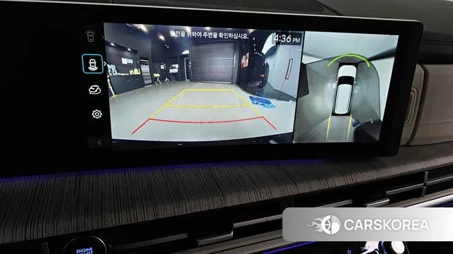 Hyundai Santa Fe (MX5) 2023 Черный из Кореи, фото 6