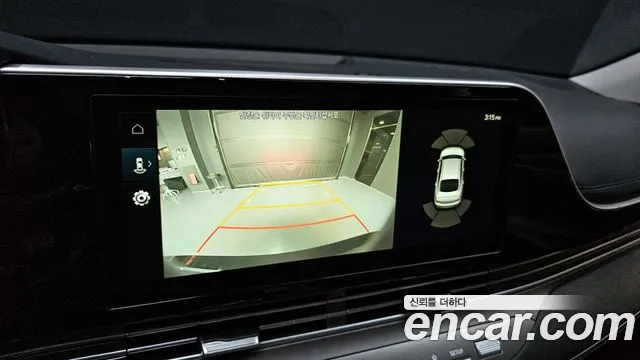 Hyundai The New Grandeur IG 2020 Серый из Кореи, фото 6