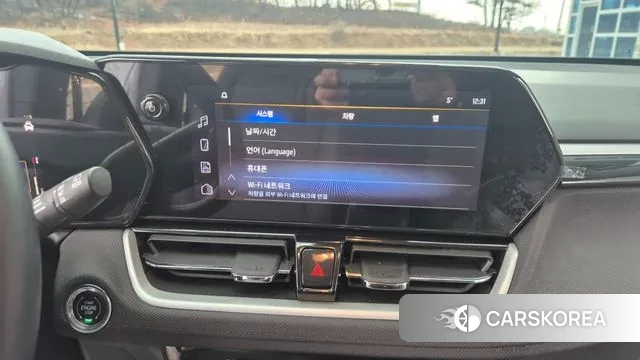 Chevrolet (GM Daewoo) The New Trail Blazer 2023 Серый из Кореи, фото 6