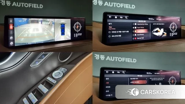 Genesis G80 (RG3) 2020 Синий из Кореи, фото 6