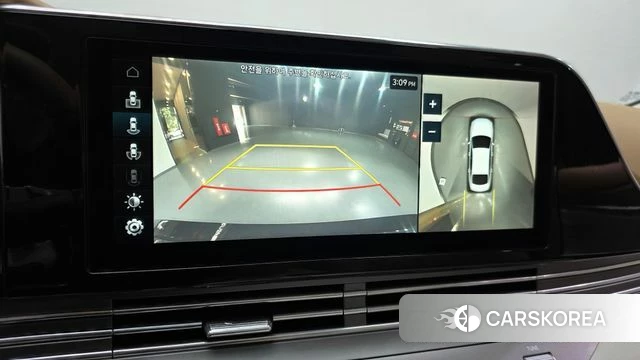 Hyundai The New Grandeur IG Hybrid 2021 Синий из Кореи, фото 6