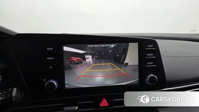 Hyundai Avante Hybrid (CN7) 2022 Серый из Кореи, фото 6