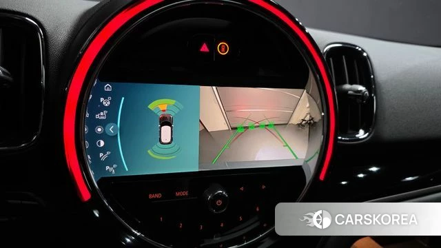Mini Cooper Countryman 2021 Небесно-голубой из Кореи, фото 6