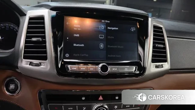 Ssangyong Rexton Sports 2018 Черный из Кореи, фото 6