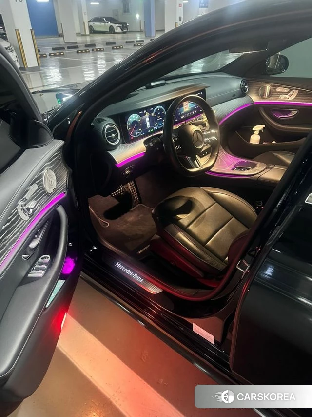 Mercedes-Benz E-Class W213 2022 Черный из Кореи, фото 6