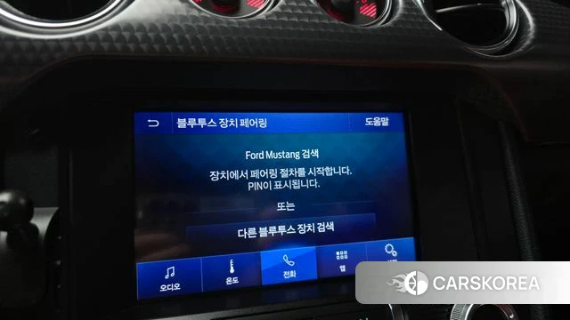 Ford Mustang 2020 Красный из Кореи, фото 6
