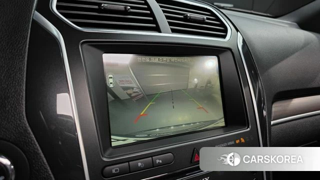 Ford Explorer 2018 Белый из Кореи, фото 6