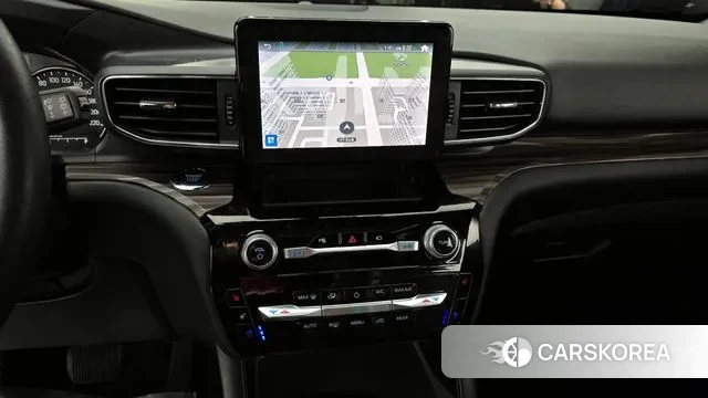 Ford Explorer 6th Generation 2022 Черный из Кореи, фото 6