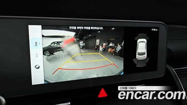 Hyundai Ionic 5 2021 Черный из Кореи, фото 6