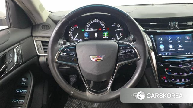 Cadillac CTS 3rd generation 2018 Белый из Кореи, фото 6