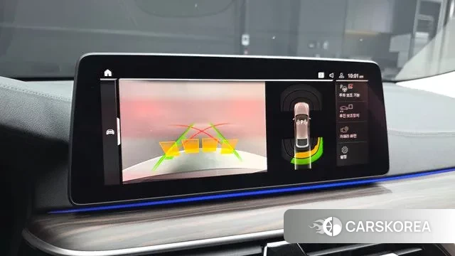 BMW 6 Series GT (G32) 2022 Серебристо-серый из Кореи, фото 6